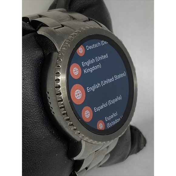 Fossil Gen 3 Authentic Genuine Smart Watch FTW4001 PD524 - Picture 5 of 12